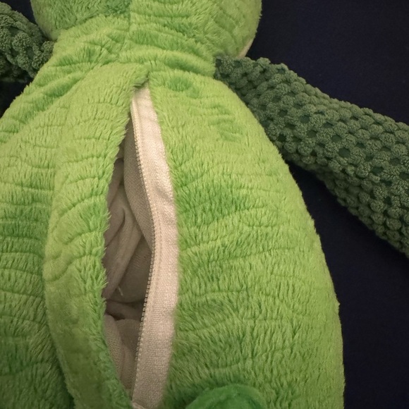 Scentsy Buddy Green Frog Aromatherapy Plush Soft Animal Toy Green 16" Retired. - Picture 12 of 14